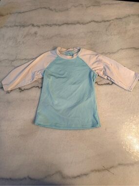 Kids Columbia Rash Guard Swim Top